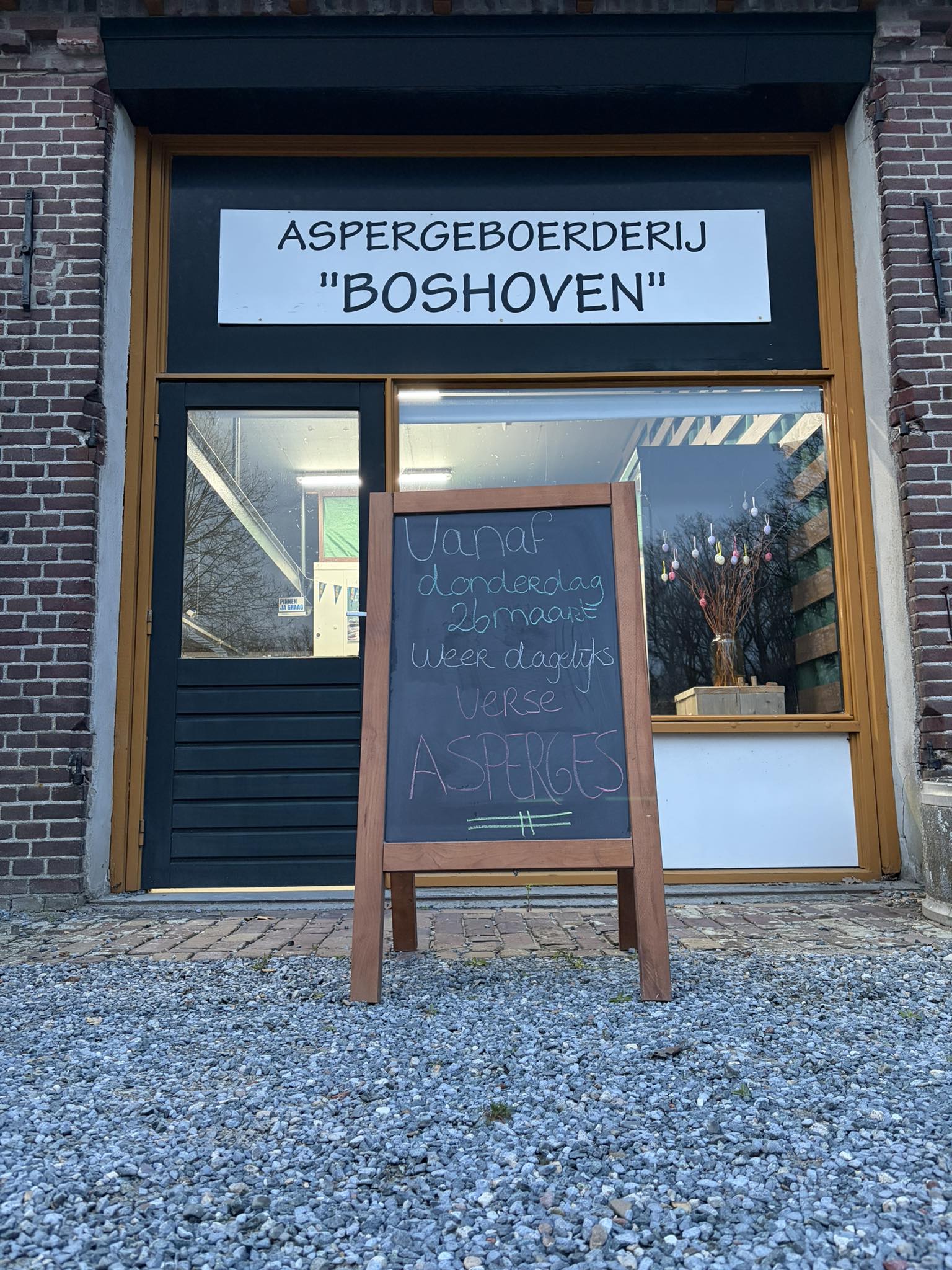 Opening seizoen 2026